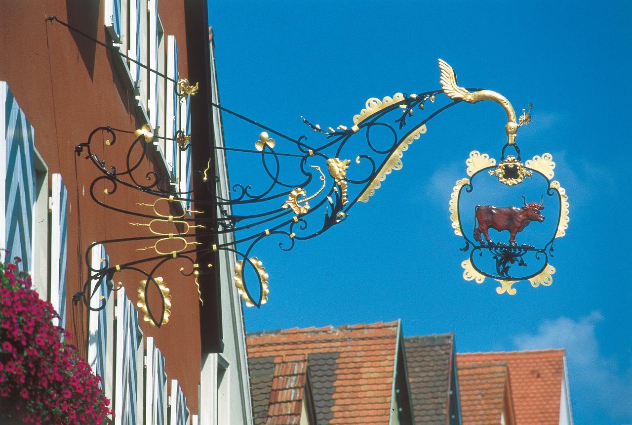 Brauereigasthof-Hotel Roter Ochsen Ellwangen Buitenkant foto